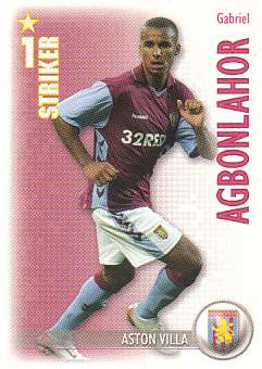 Gabriel Agbonlahor Aston Villa 2006/07 Shoot Out #33